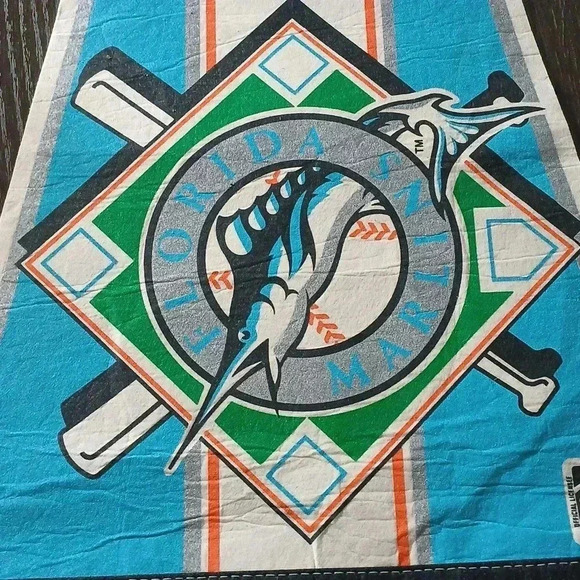 1997 Florida Marlins banner..original..collection choice 29x12" - Picture 2 of 5